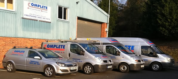 Squat & void property & Drug Den Cleanup