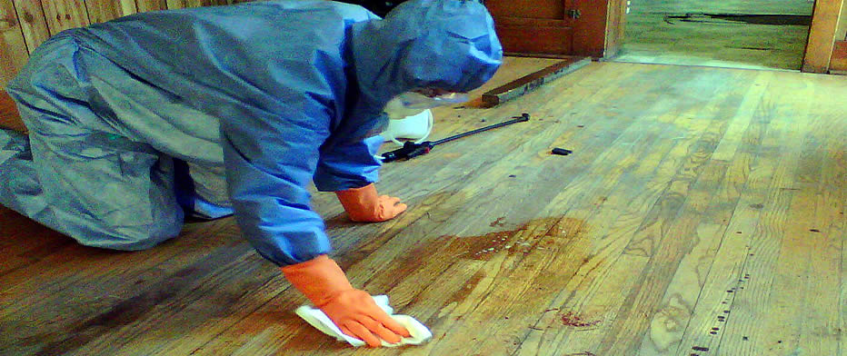 Biohazard Cleanup
